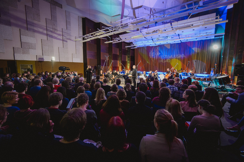 Eesti Muusika Päevad 2015 kontsert ERRi 1. stuudios. Foto Mait Jüriado 