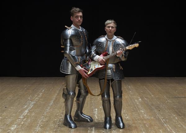 Kaks vaprat humaansuse rüütlit