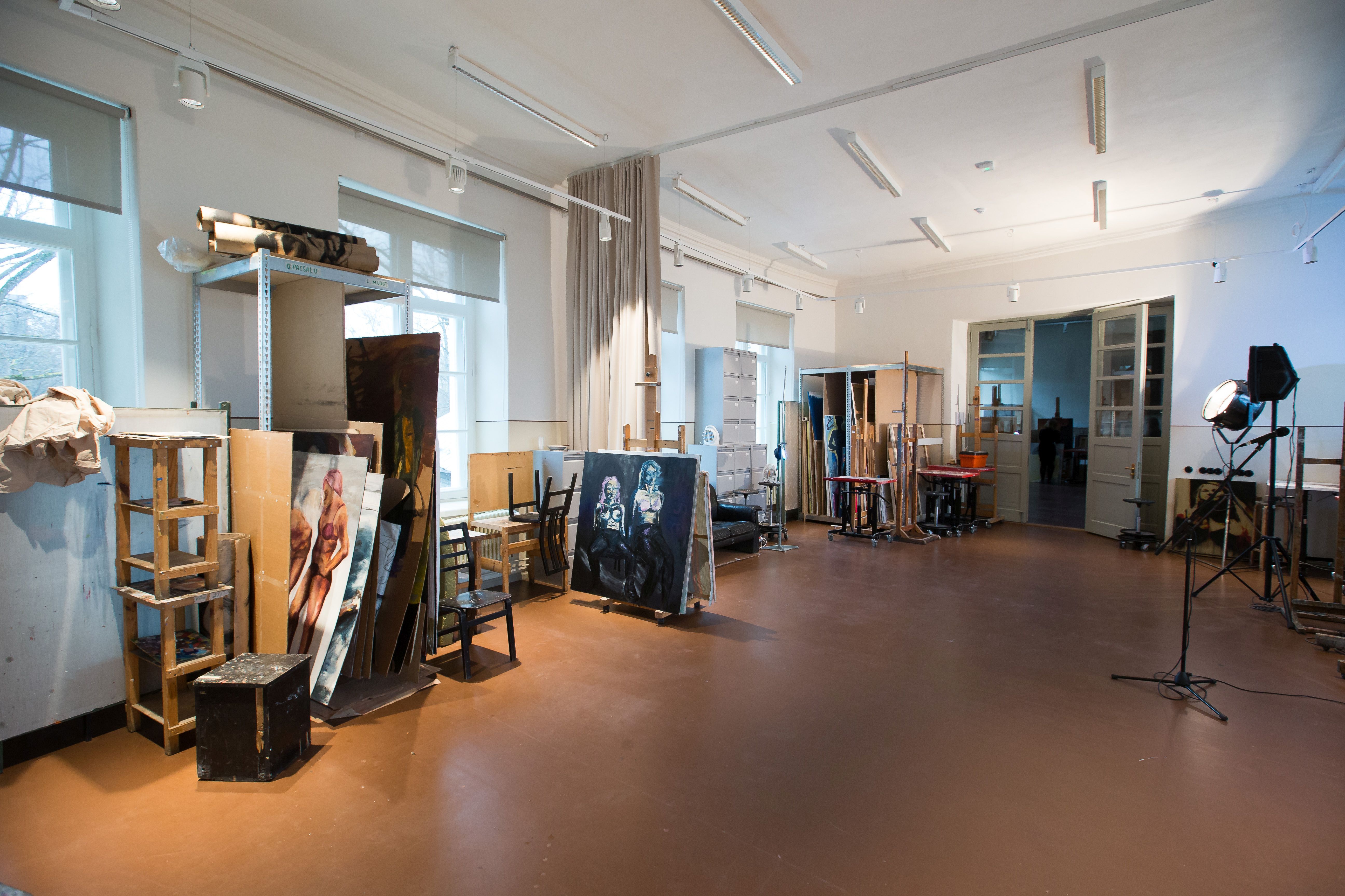 UT151207AT363  TÜ maalikunsti eriala uute ruumide avamine Lossi 38 Foto Andres Tennus/Tartu Ülikool