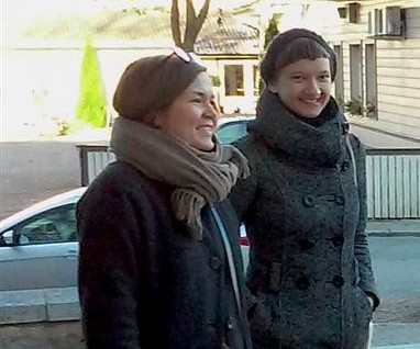 „KmSi“ kuraator Anna Virtanen ja turundusjuht Sirla Rakveres.