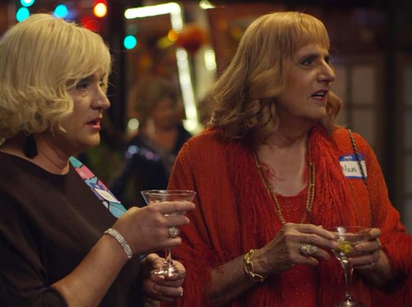 Jeffrey Tambor ja Bradley Whitford seriaalis „Transparent“.