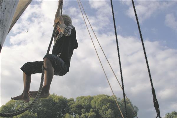 Lutsukivilapsed ehk Looduslähedase kasvamise kaitseks