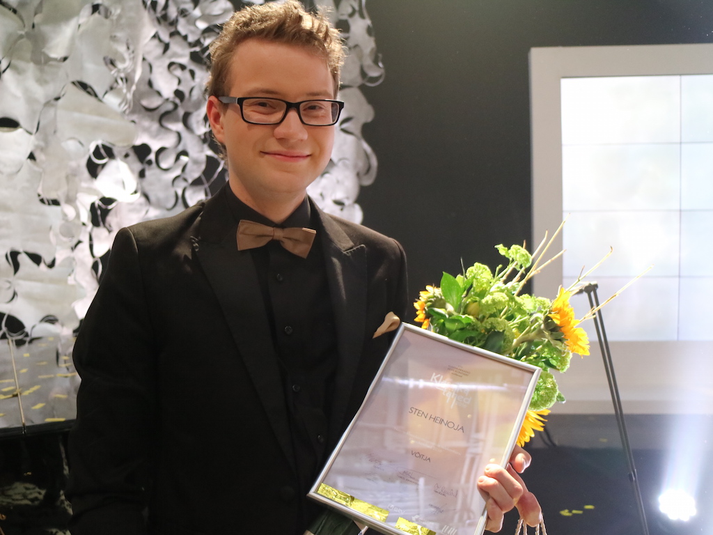 Klassikatäht 2016 on pianist Sten Heinoja