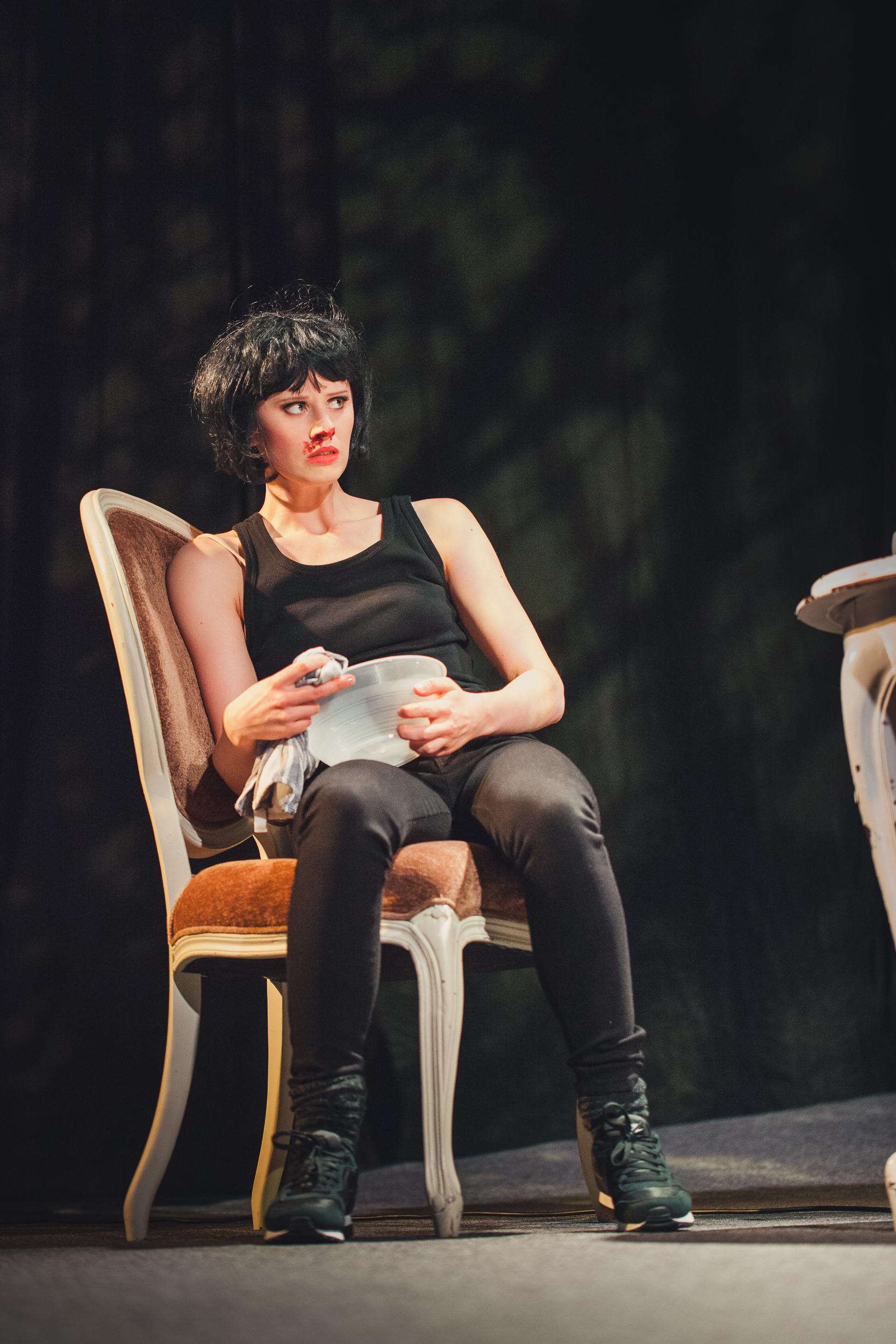 Aimee (Kärt Tammjärv) paikneb igas mõttes ühiskonna äärealal.