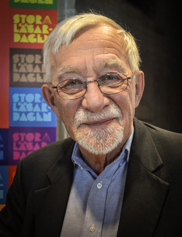 Rootsi kirjanik ja filosoof Lars Gustafsson (1936–2016)