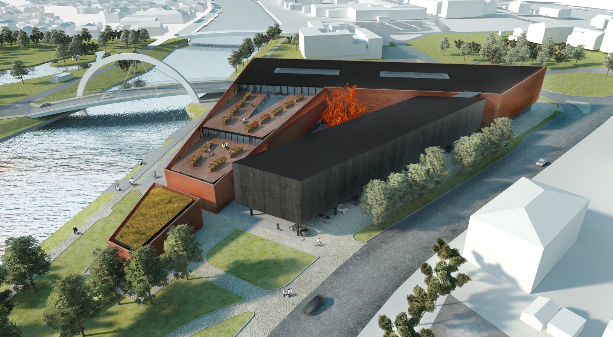 Tartu ülikooli IT-keskuse arhitektuurse lahenduse võitis töö ICONICUM