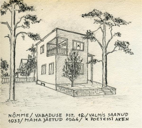 M&auml;lestusi Artur Adsonist ja Marie Underist. Katkendeid