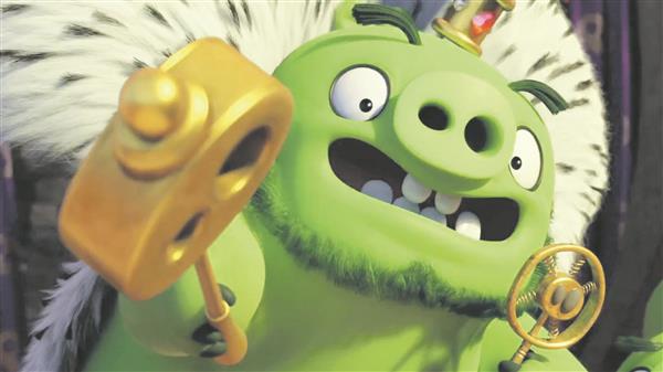 Kas ka roheliste sigade kuningas meenutab mõnd Ameerika poliitikut?