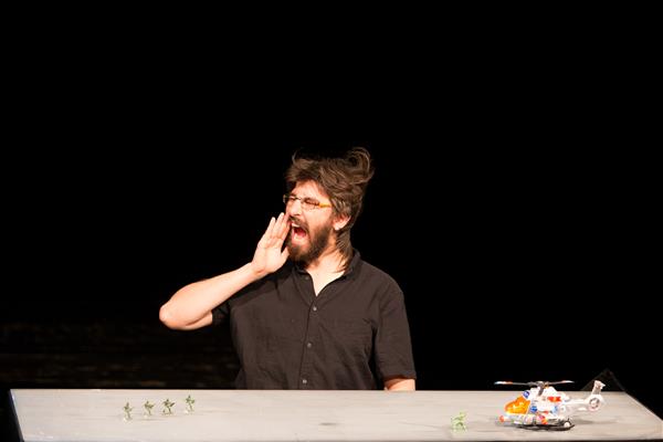 „Treff“: tehnilisest tulevärgist minimalistliku installatsioonini