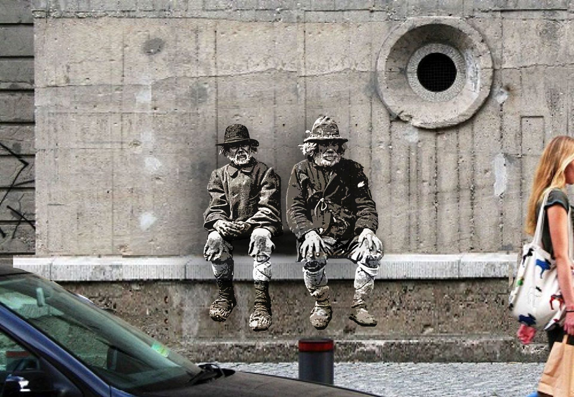 EV100 ja ELi eesistumise avaliku ruumi loovlahenduse võidutöö autorid on Edward von Lõngus ja Kadri Uus