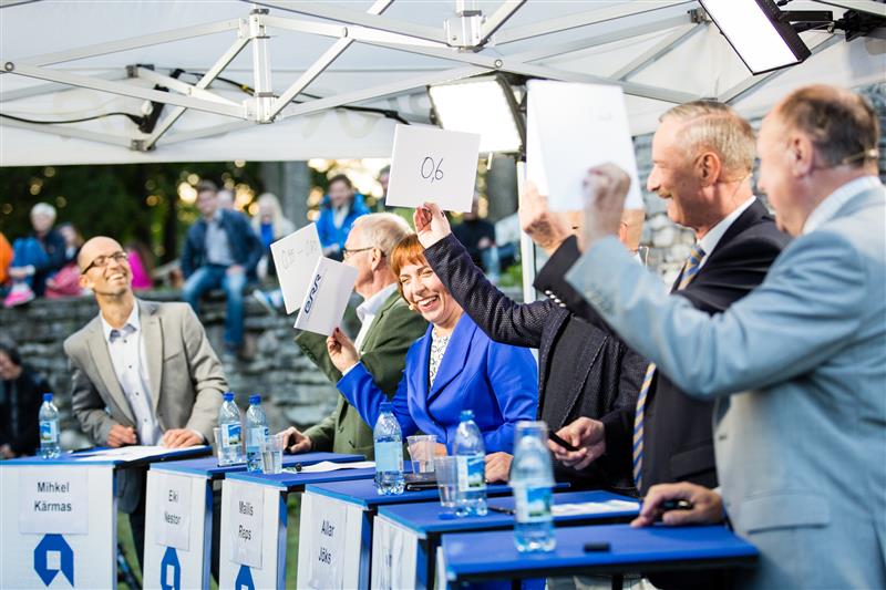 Presidendikandidaadi elitaarsed visioonid