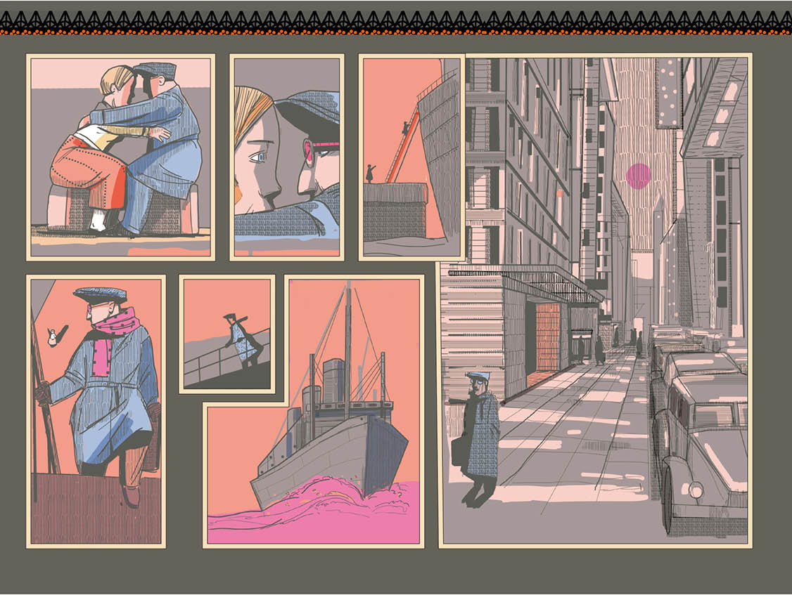 Koomiksi-P&auml;rt ja Muhu Inglid