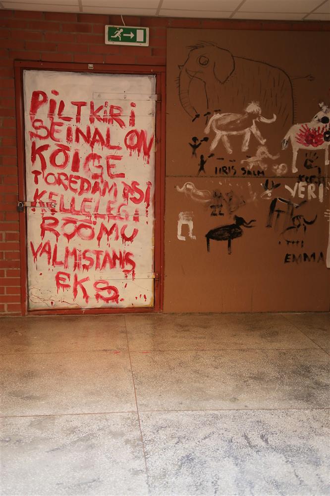 Neliteist kunstikooli on ilmselgelt v&auml;he