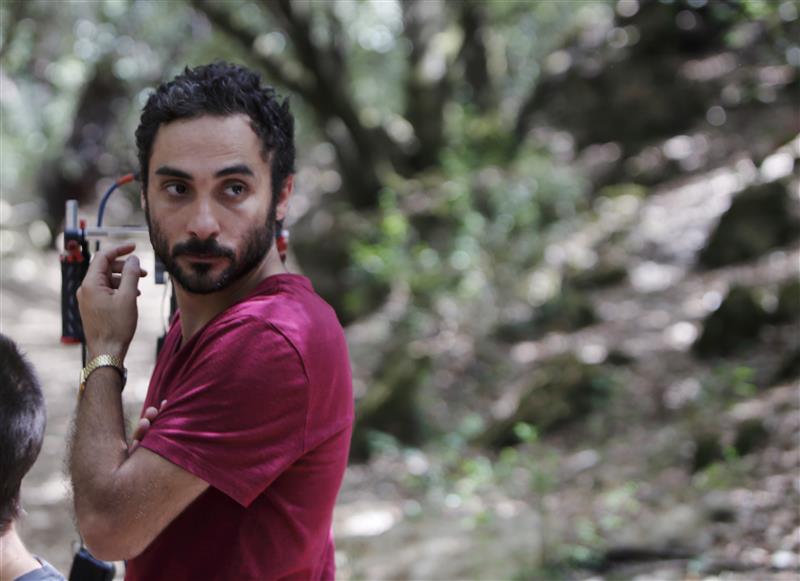 Piero Messina „Ootuse“ võtteplatsil.