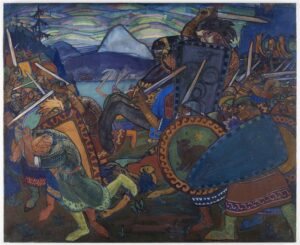 Nikolai Triik. Võitlus. 1910. 