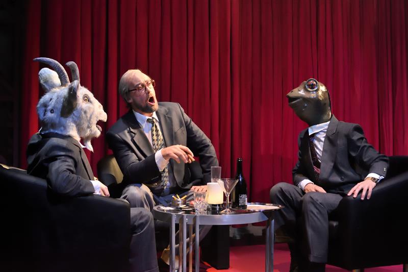 Režiihukk „Lendavas hollandlases“