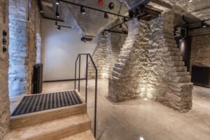 Rotermanni elevaatorihoone restaureerimine näitab, et nüüdisaegne kasutus ja arhitektuurselt nauditav lahendus on võimalik leida isegi hoonele, millel puuduvad aknad ning siseruumi liigendavad massiivsed tugisambad ja viljamahutid. Rotermanni tehase elevaatorihoone puhul võib esile tuua nii KOKO Arhitektide kvaliteetset projekti kui ka Oma Ehitaja ehitustööd. Omanik: Rotermann City, eritingimused: Eensalu ja Pihel, muinsuskaitseline järelevalve: Tiina Meus. 