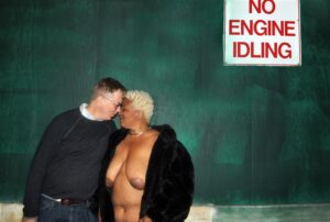 Georg Friedrich Haas: „Arvan, et vähemalt 75% inimestest on perverdid, mis tähendab, et perverssuse mõiste ei päde.“ Pildil Georg Friedrich Haas abikaasa Mollena Williams-Haasiga.