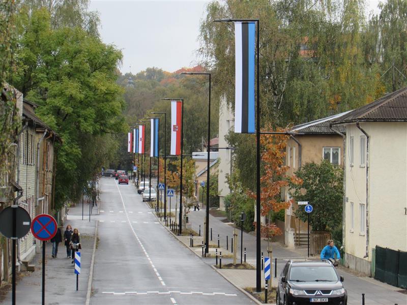 Unustatud agulitänavast uhkeks promenaadiks