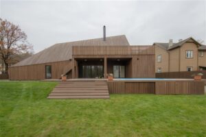 Fassaadipreemia sai Merje Müürisepa Ujula tänava eramu. 