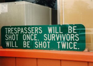 Kai Kaljo. One Way to See America, 1998.