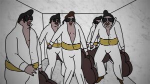 Kristjan Holmi „Täismaja“ pälvis pronksauhinna Animated Dreamsi võistlusprogrammis Shut Up!  