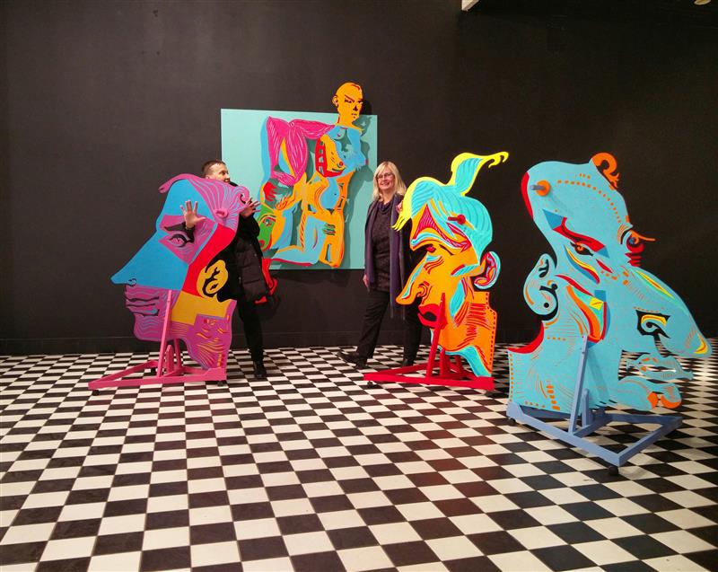 Kunstnik nagu orkester