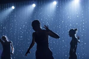 „Imeilusa“ koreograafia on abstraktne, selle abil ei püüta midagi jutustada, välditakse konflikte, kontrasti, turbulentsi.