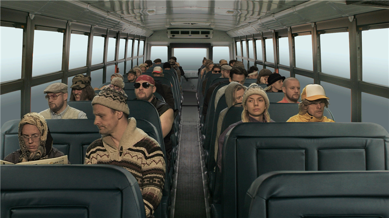 Liikumisest ja liikumatusest helendaval ekraanil