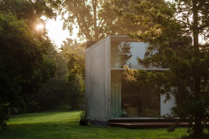 Õnn ei asu ilusas majas