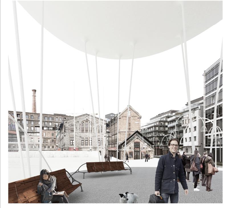 Kavandatav Tallinna linnaruum vastab nõuetele, kuid on igav ja ühetaoline