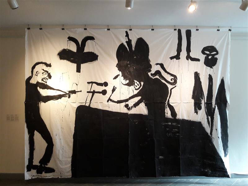 Tants kahe masinavärgi vahel