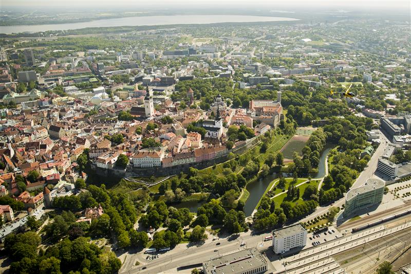 Metsa koht on linnas