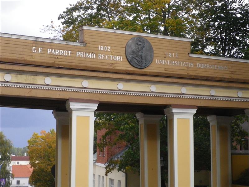 Vähehinnatud suurmees Georges Frédéric Parrot