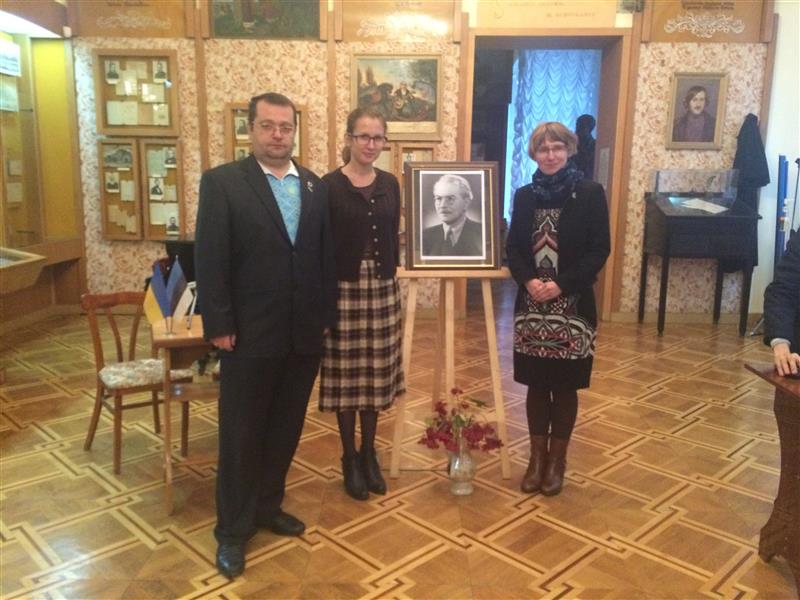 Eesti kirjanduse sõbrad Ukrainas