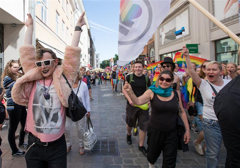 Kas sellist pidu me siis tahtsimegi …