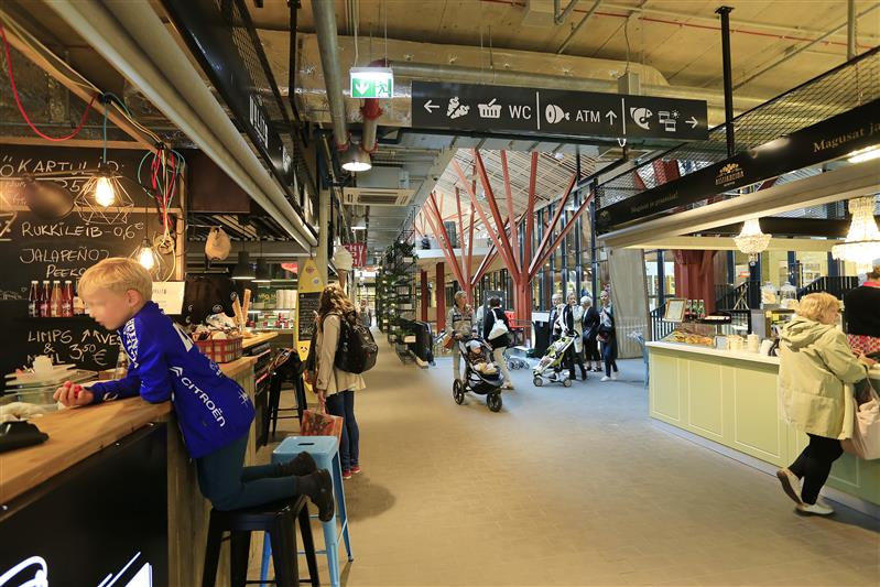 Balti jaama turg kui aja märk