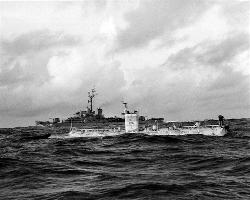 Batüskaafiga Euroopasse