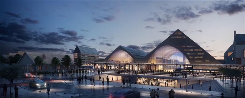 &Uuml;ks sisevaade Soome arhitektuurile