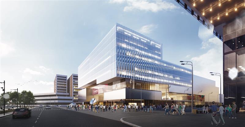 Tallinna kaubamaja uus kuub