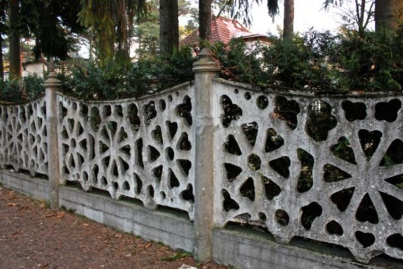 Linnaruumi kujundavad piirdeaiad