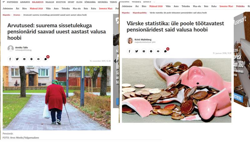 Eesti maksusüsteemi  suurimad küsitavused