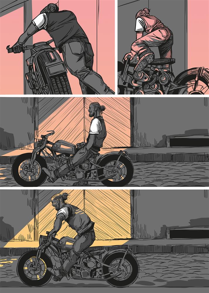 Järelmõjuta šikk, kodukootud oma