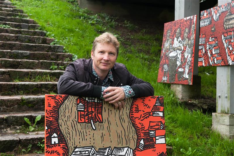 Leedu eesti kunstniku vaatepunktist