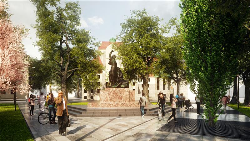 Virvendusi linnaruumis ja ühiskonna mälus