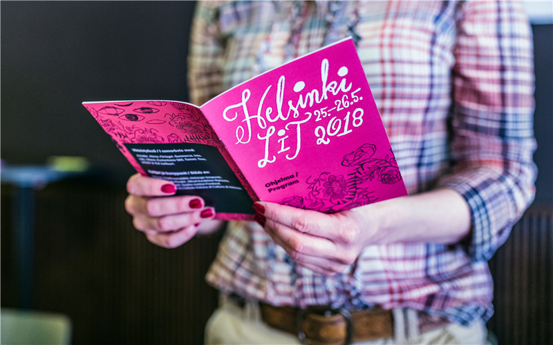 Helsinki Lit armastab välisautoreid