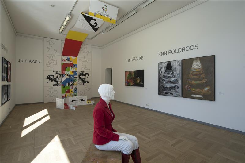 Mis saab, kui nõukogude jäänuk ristatakse  lääne kunstimessiga?