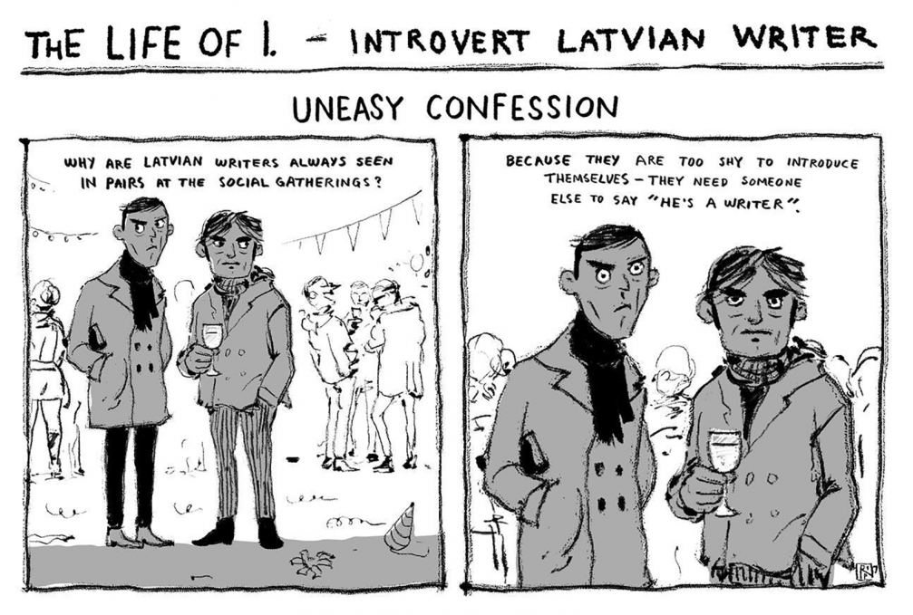 Kuidas läheb läti raamatul?