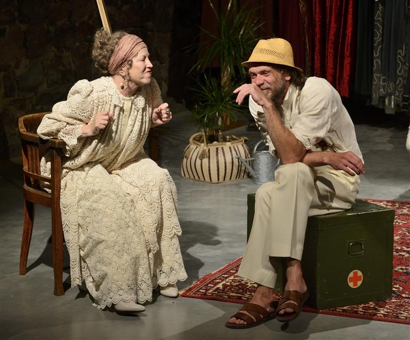 Üksnurme Saara üksildane elu