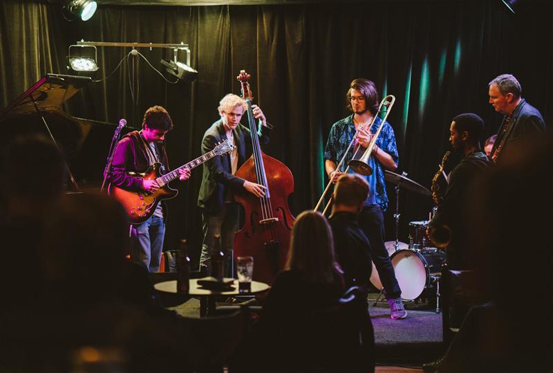 Džässmuusikud arvestagu, et kõik muutub